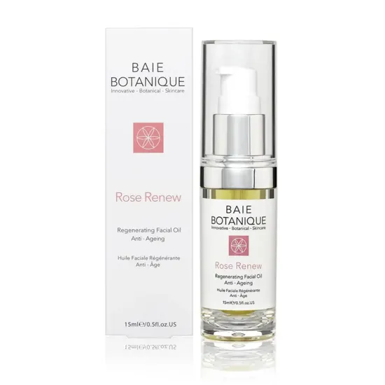Baie Botanique Rose Renew Facial Oil 15ml