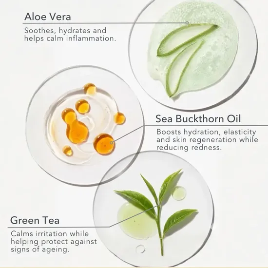 Baie Botanique Rose Renew Face Wash 125ml