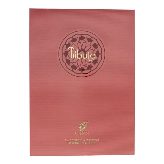 Afnan Tribute Pink Eau De Parfum 100ml