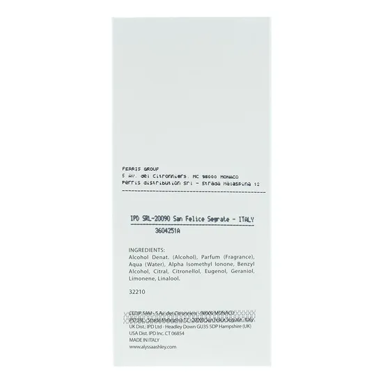 Alyssa Ashley Rose Musk Eau De Parfum 100ml