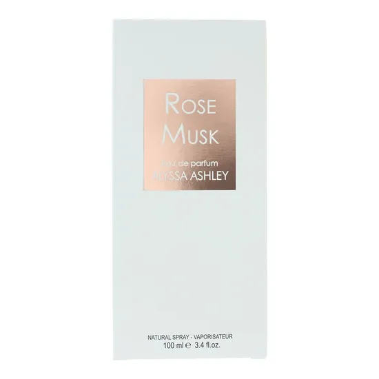 Alyssa Ashley Rose Musk Eau De Parfum 100ml