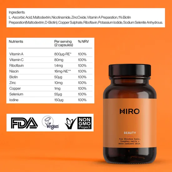 HIRO Beauty Vegan Collagen
