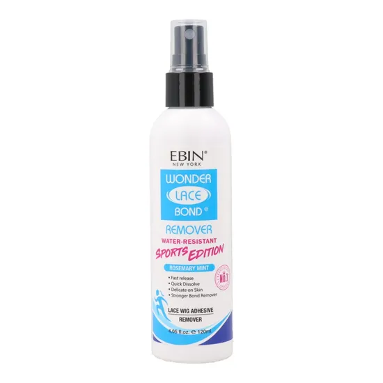 Ebin New York Wonder Lace Bond Sports Edition Rosemary Mint Lace Wig Adhesive Remover 120ml