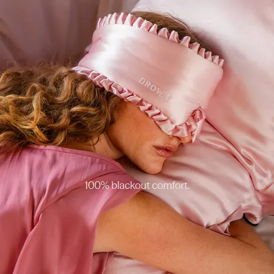 Drowsy Sleep & The City Powder Pink