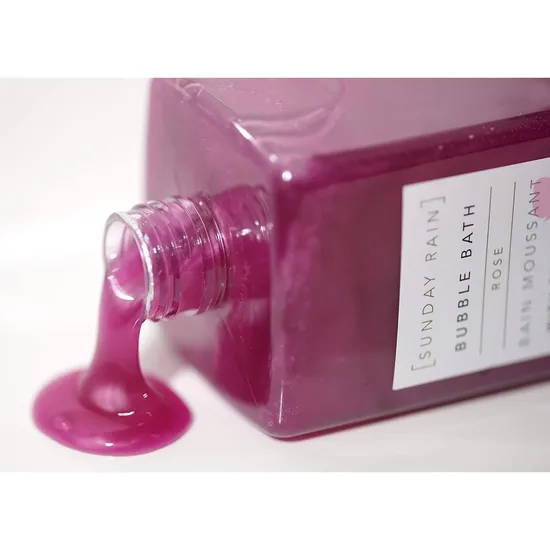 Sunday Rain Rose Bubble Bath 450ml