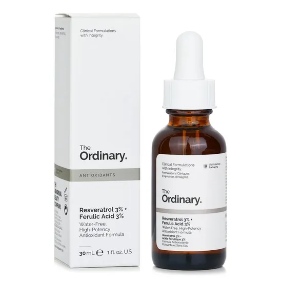 The Ordinary Resveratrol 3% + Ferulic Acid 3% 30ml