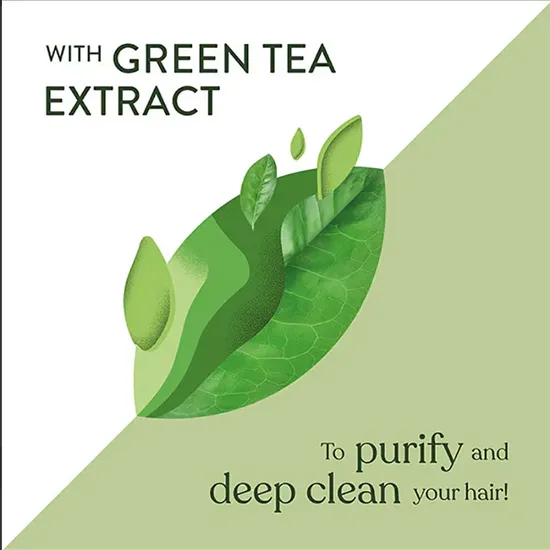 Timotei Pure Purifying Shampoo Green Tea Extract 300ml