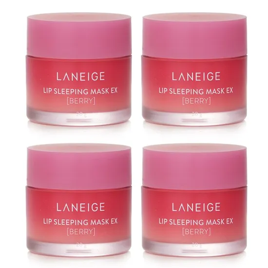 Laneige Lip Sleeping Mask EX Berry 4 x 20g
