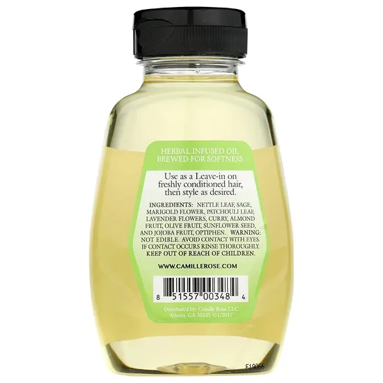 Camille Rose Herbal Tea Seal & Soften Leave-In 266ml