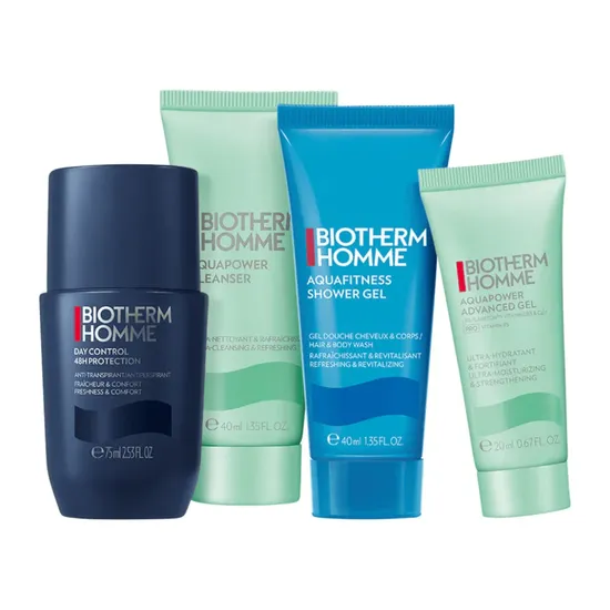 Biotherm Homme Fitness Gift Set