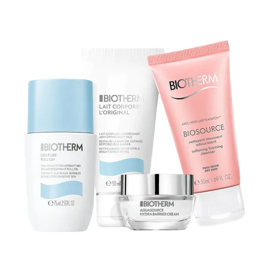 Biotherm Biosource Fitness Gift Set
