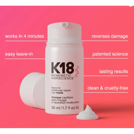 K18 Prep & Repair At Home Duo