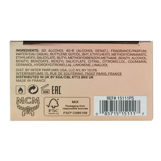 MCM Ultra Eau De Parfum 50ml