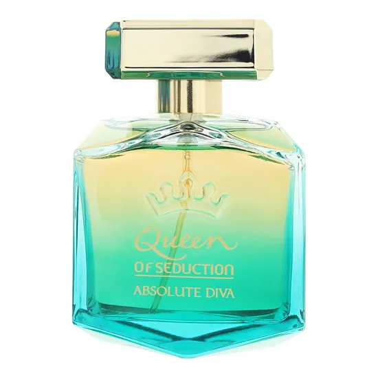 Antonio Banderas Queen Of Seduction Absolute Diva Eau De Toilette 80ml