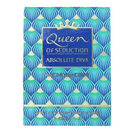 Antonio Banderas Queen Of Seduction Absolute Diva Eau De Toilette 80ml