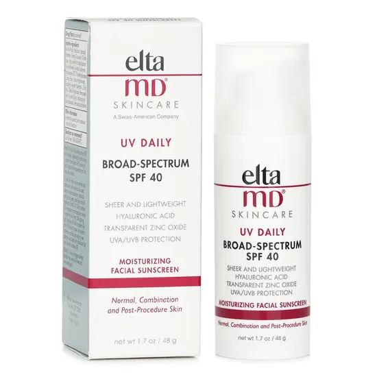 EltaMD UV Daily Moisturising Facial Sunscreen SPF 40 48g