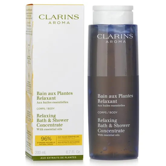 Clarins Relaxing Bath & Shower Concentrate 200ml