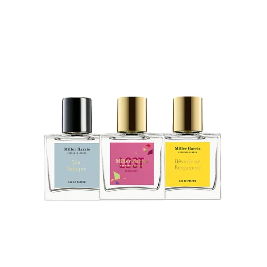 Miller Harris Little Luxuries Fragrance Trio Set 14ml