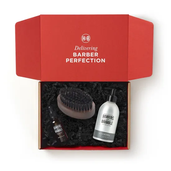 Hawkins & Brimble Daily Beard Ritual Box