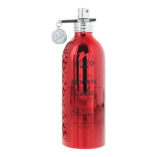 Cuba Authentic Flame Man Eau De Toilette 100ml