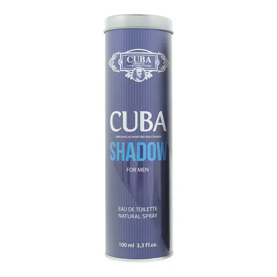 Cuba Shadow Eau De Toilette 100ml