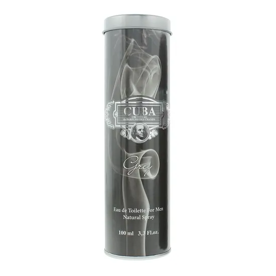 Cuba Grey Eau De Toilette 100ml