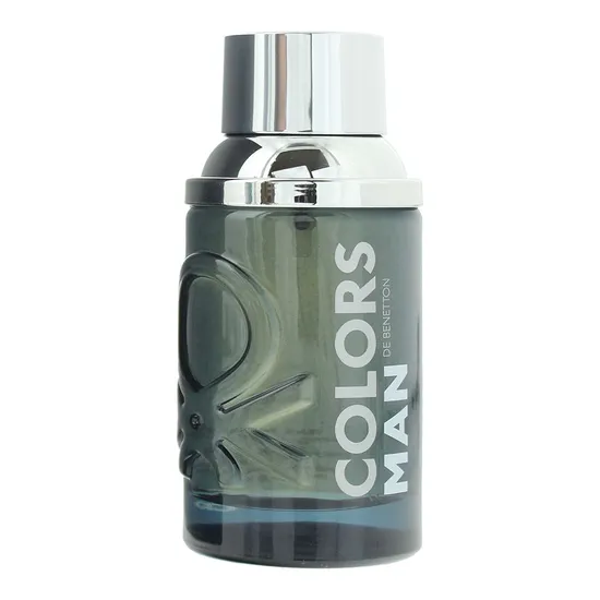United Colors Of Benetton Colours Man Black Eau De Toilette 60ml