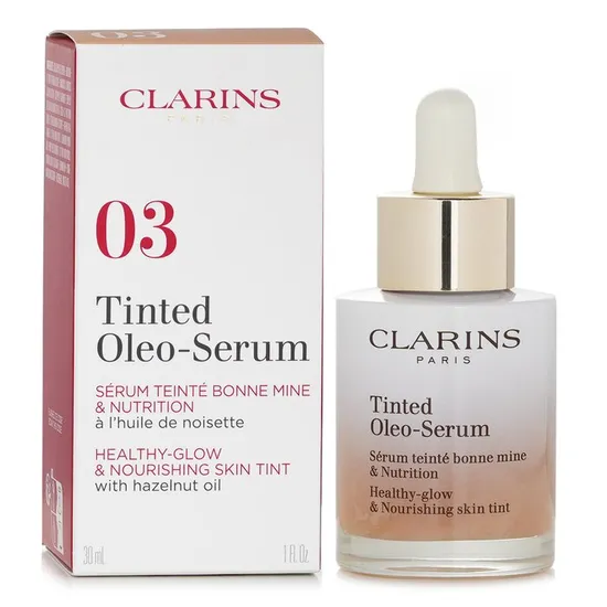 Clarins Tinted Oleo Serum Healthy Glow & Nourishing Tint Liquid Foundation 04