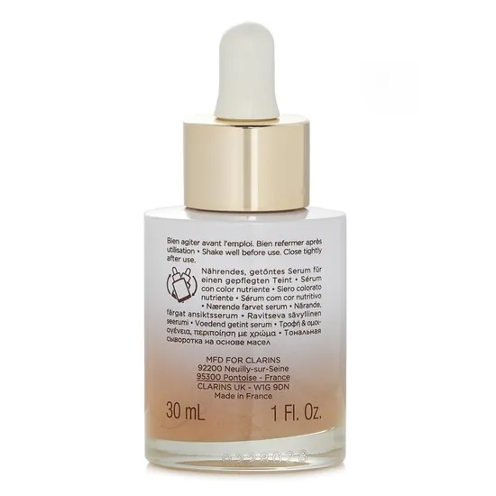Clarins Tinted Oleo Serum Healthy Glow & Nourishing Tint Liquid Foundation 04