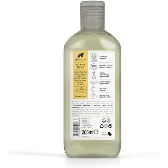 Dr. Organic Organic Calendula Calm & Restore Shampoo 265ml