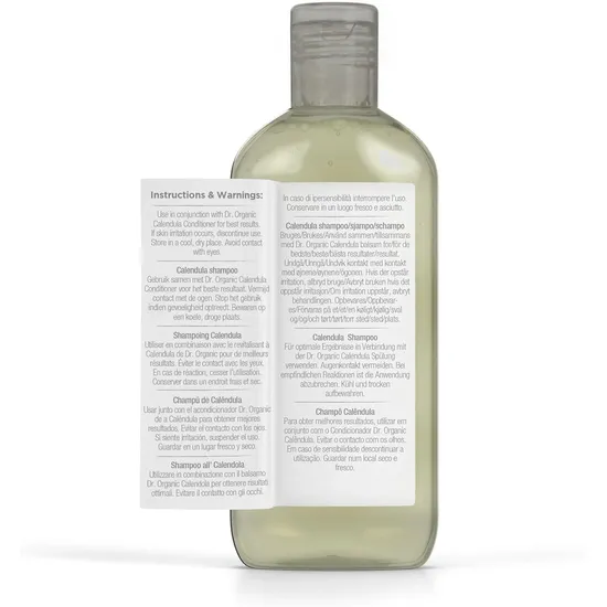 Dr. Organic Organic Calendula Calm & Restore Shampoo 265ml