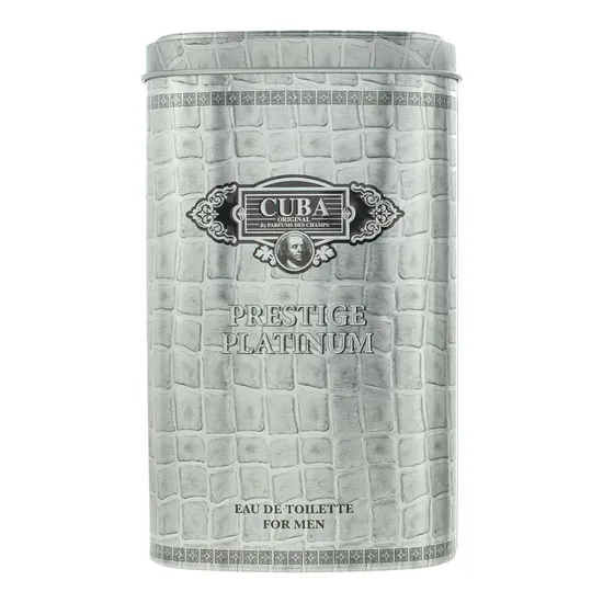 Cuba Prestige Platinum Eau De Toilette 90ml