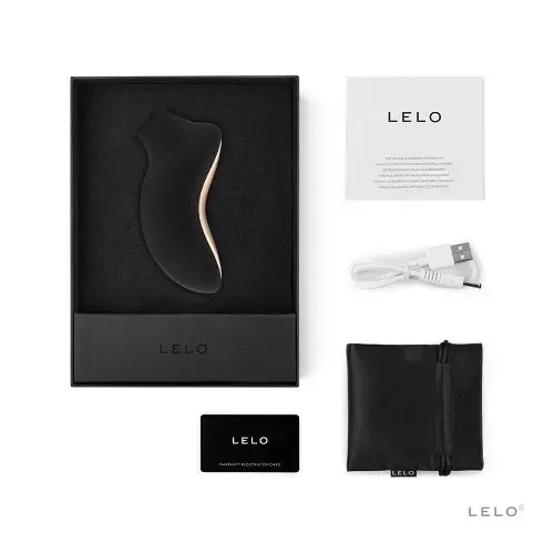 Lelo SONA 2 Cruise Clitoral Massager Black