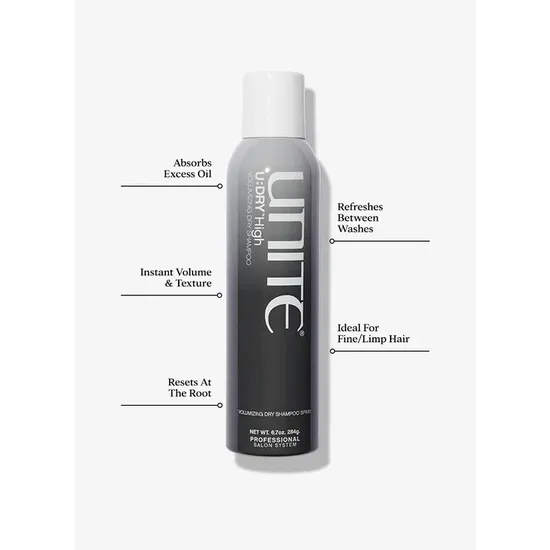 GO24.7 U Dry High Volumising Dry Shampoo 284g