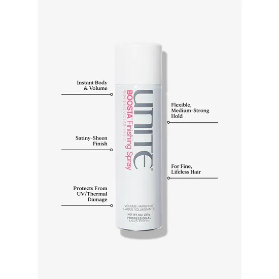 GO24.7 Boosta Amplified Volume Finishing Hairspray 227g