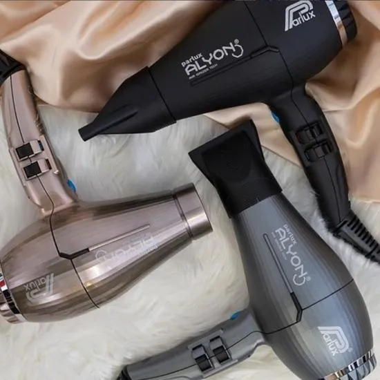 Parlux Alyon Light Air Ioniser Hair Dryer Black