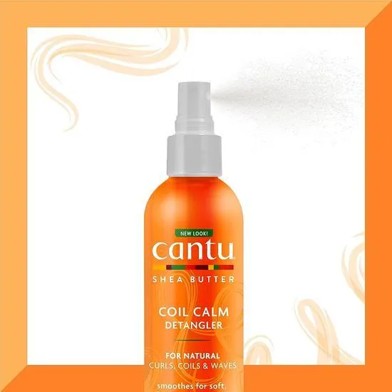 Cantu For Natural Hair Coil Calm Detangler