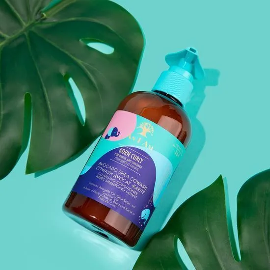 As I Am Born Curly Avocado Shea Cowash 237ml