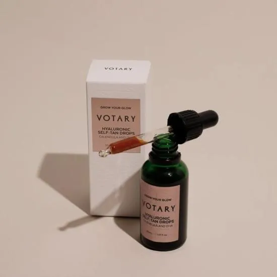 Votary Hyaluronic Self-Tan Drops 30ml
