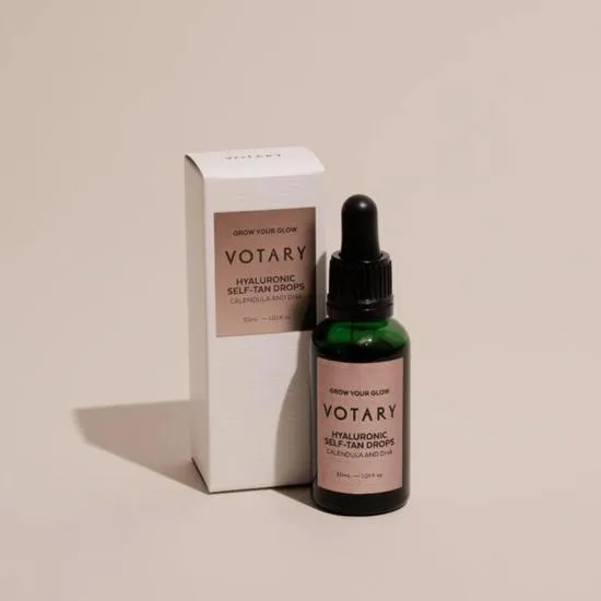 Votary Hyaluronic Self-Tan Drops 30ml