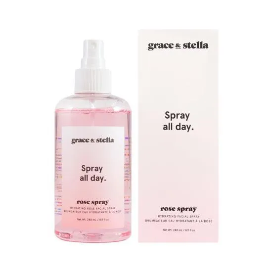 Grace & Stella Spray All Day Rose Spray 30ml