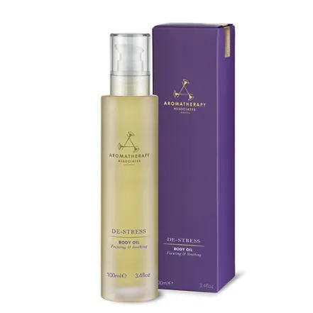 Aromatherapy Associates De-Stress Body Oil 100ml