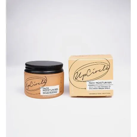 UpCircle Beauty Face Moisturiser With Argan Powder 50ml