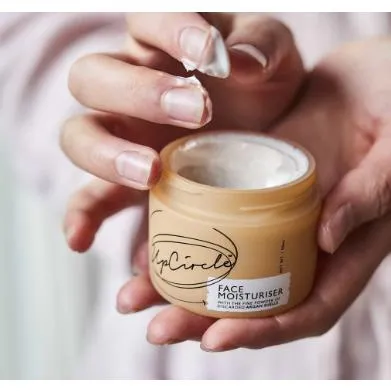 UpCircle Beauty Face Moisturiser With Argan Powder 50ml