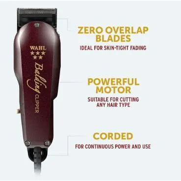 Wahl 5-Star Balding Corded Clipper