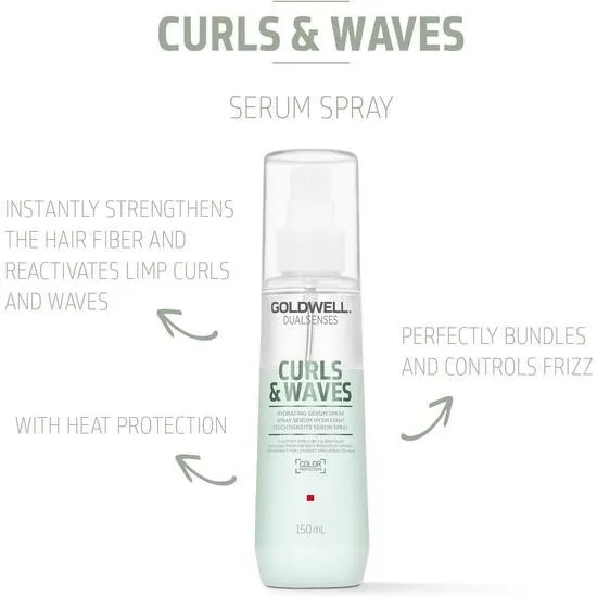 Goldwell Dualsenses Curls & Waves Serum Spray 150ml