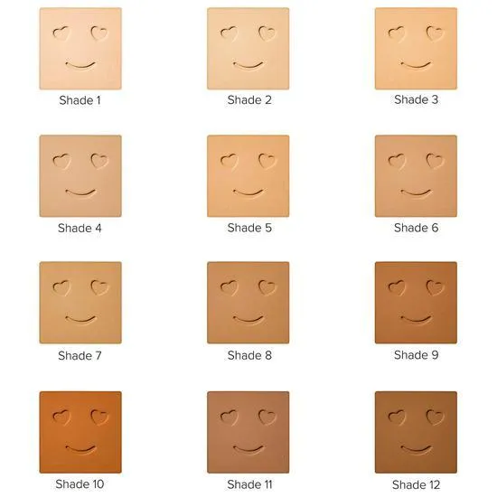 Benefit Hello Happy Velvet Powder Foundation 12 Dark Warm