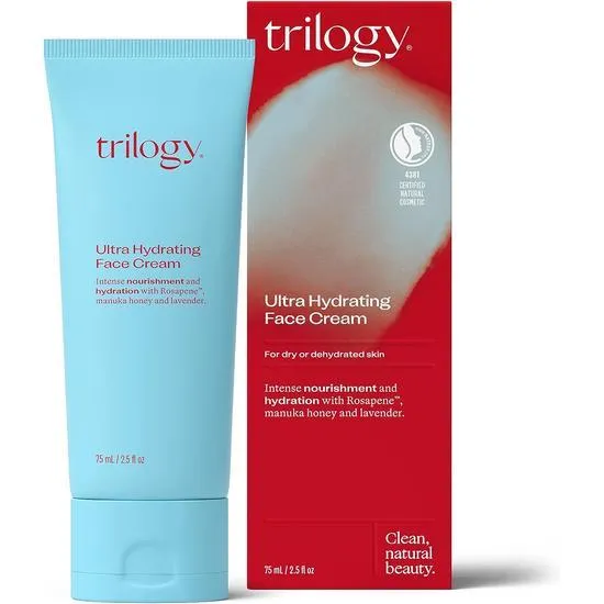 Trilogy Ultra Hydrating Cream 75ml