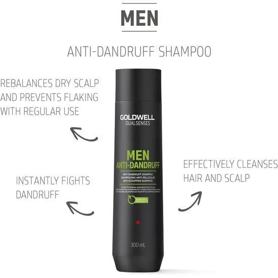 Goldwell Dualsenses Men's Anti-Dandruff Shampoo 300ml