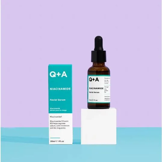 Q+A Niacinamide Facial Serum 30ml